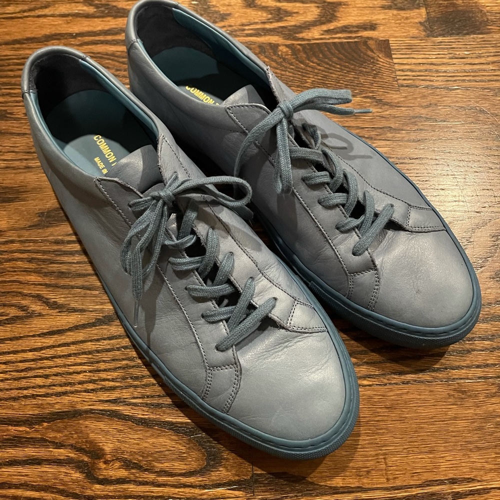 Men’s Common Projects designer sneakers